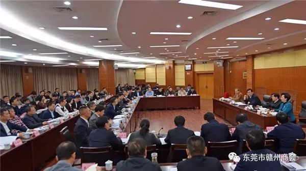 刘嘉会长出席赣州市民营企业座谈会并作为代表发言